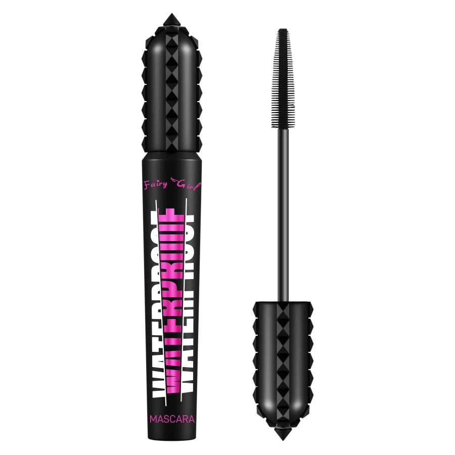 Black Waterproof Mascara - 4D Lengthening & Curling Effect