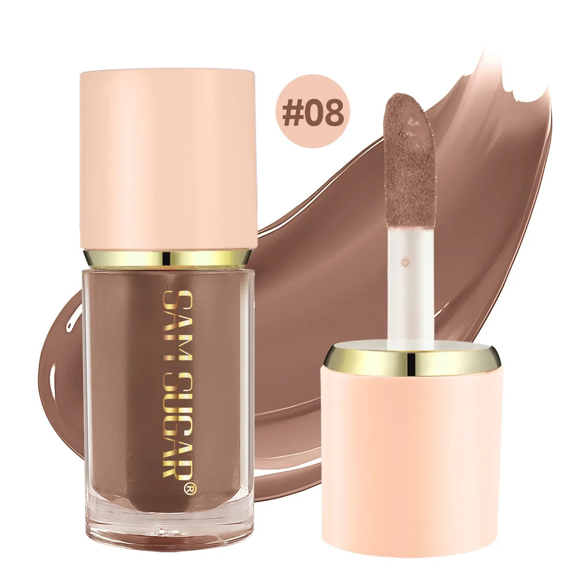 Liquid Contour Stick Natural Matte Bronzers Highlighters Shadow Waterproof Contouring V-face Shaping Brightening Rouge Makeup