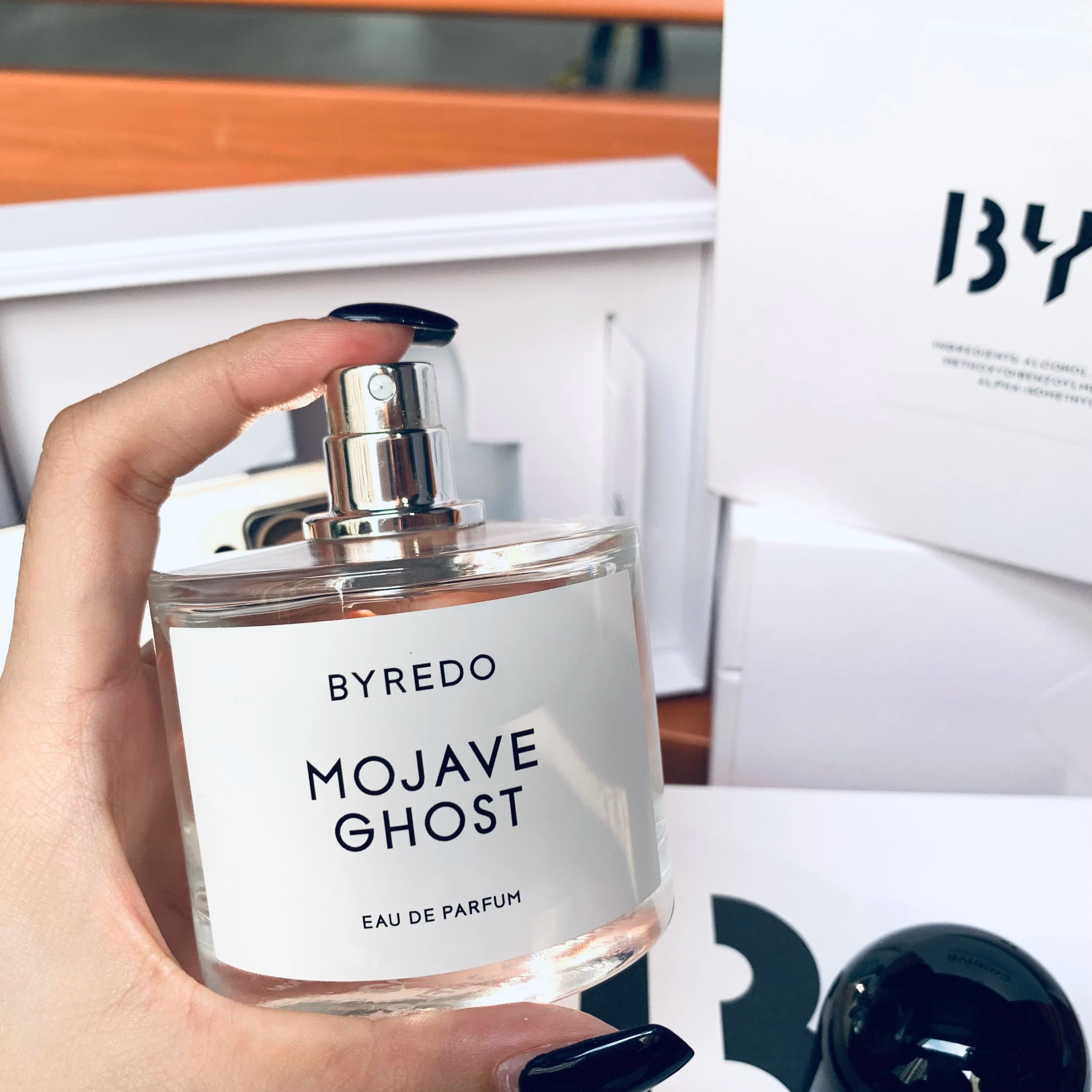 BYREDO MOJAVE GHOST Perfume Spray - 100ml/3.3oz, fresh and long-lasting