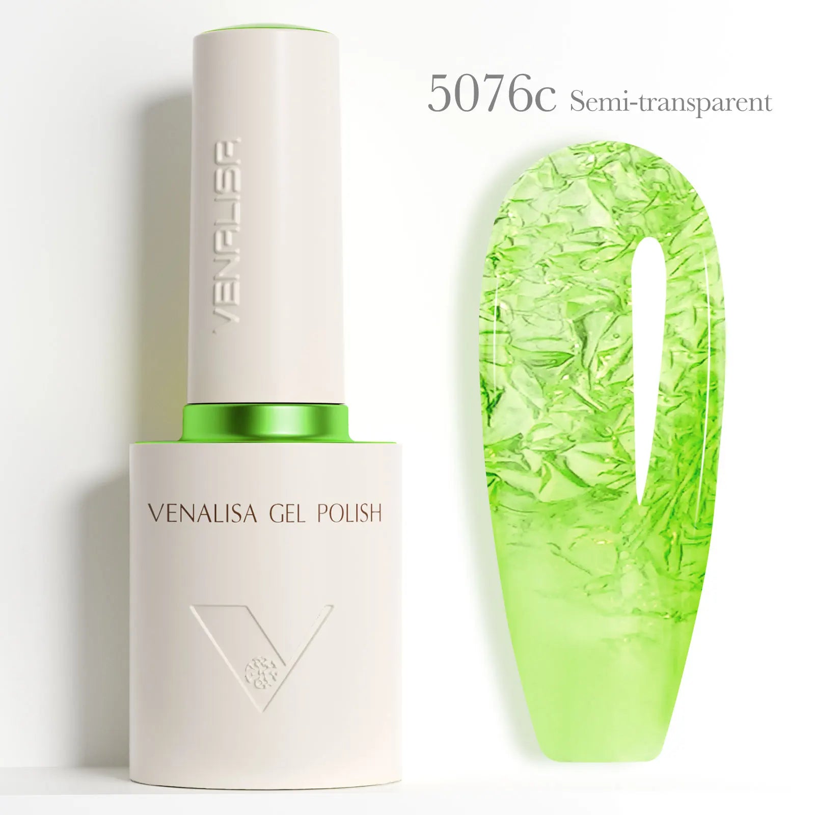 VENALISA 10ml Nail Gel Polish Summer Nails Jelly Color Semi Transparent New Formula Vegan HEMA TPO Free Long Wear Varnish UV Gel