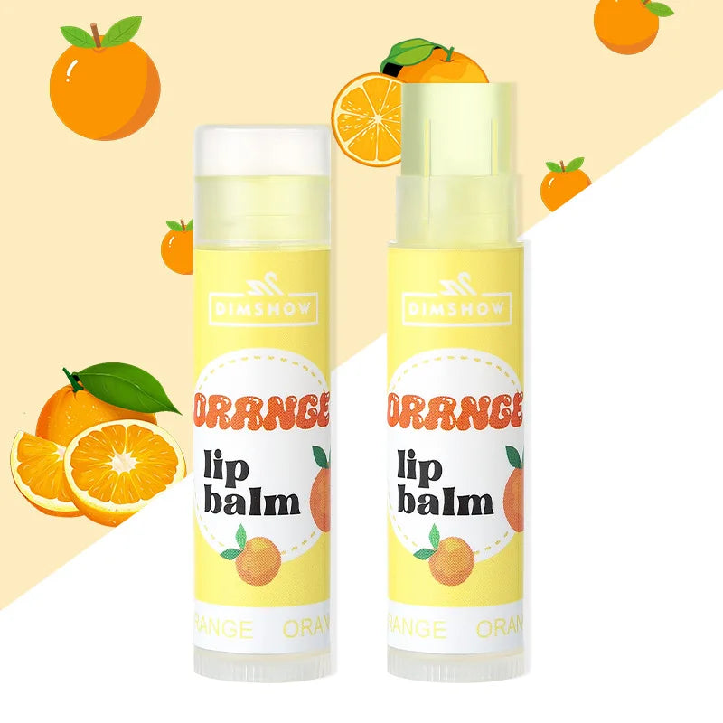 6  flavors of fruit moisturizing lipstick Moisturizing and moisturizing lip mask desalination lip mask lip balm