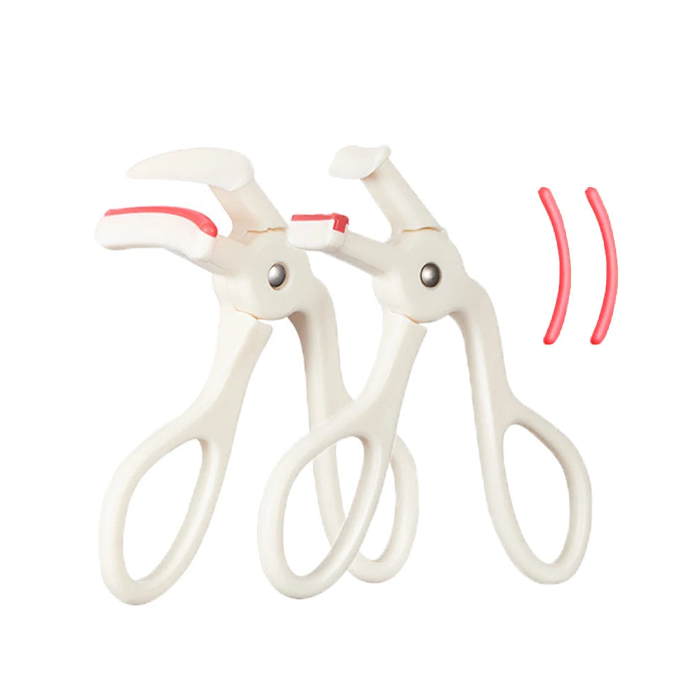 1/2PCS Portable One-Clip Eyelash Curler Easy To Operate Long-Lasting Styling Wide-Angle And Partial Eyelash Curler Makeup Tools