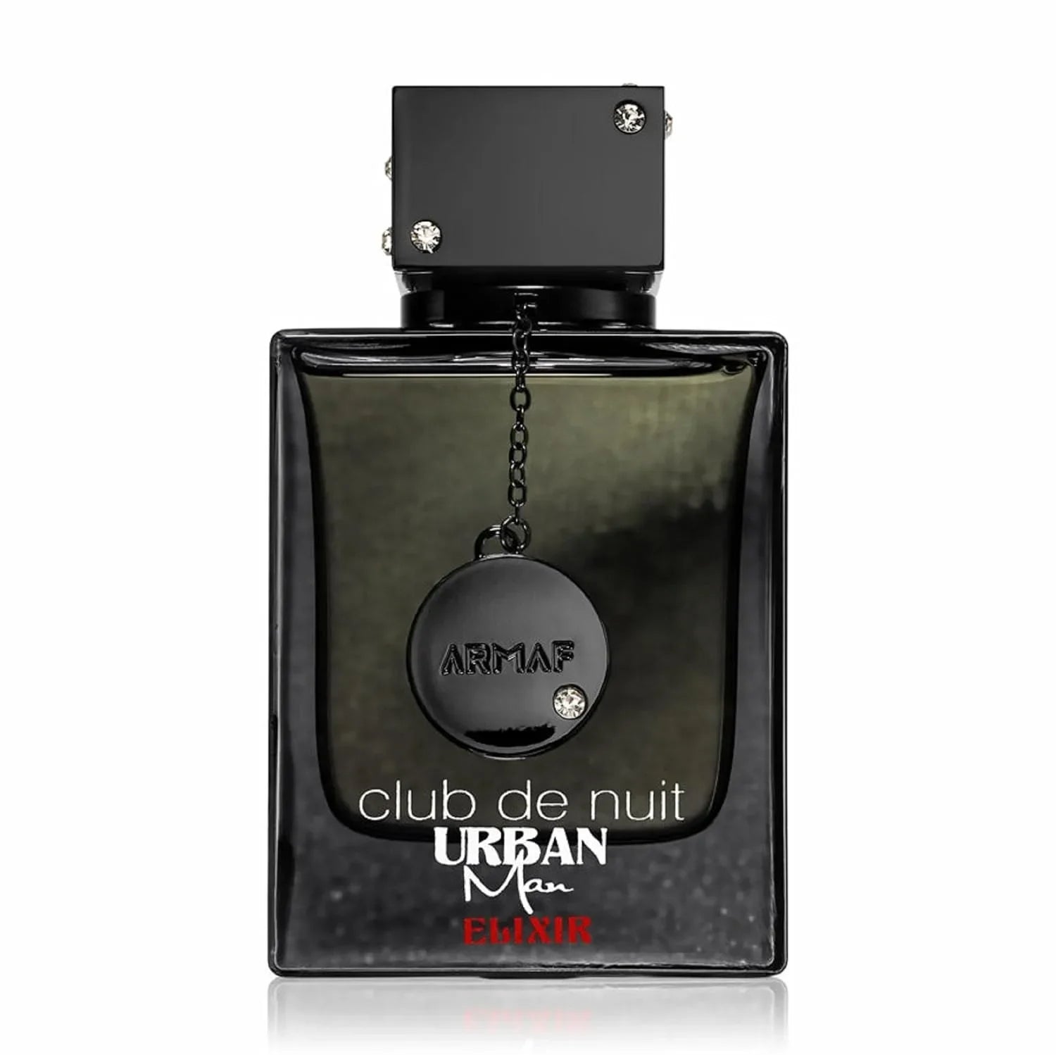 Armaf Club De Nuit Urban Man Elixir EDP 105ml Bold Woody Amber Long Lasting Unisex Perfume Ideal Holiday Gift for Him Her