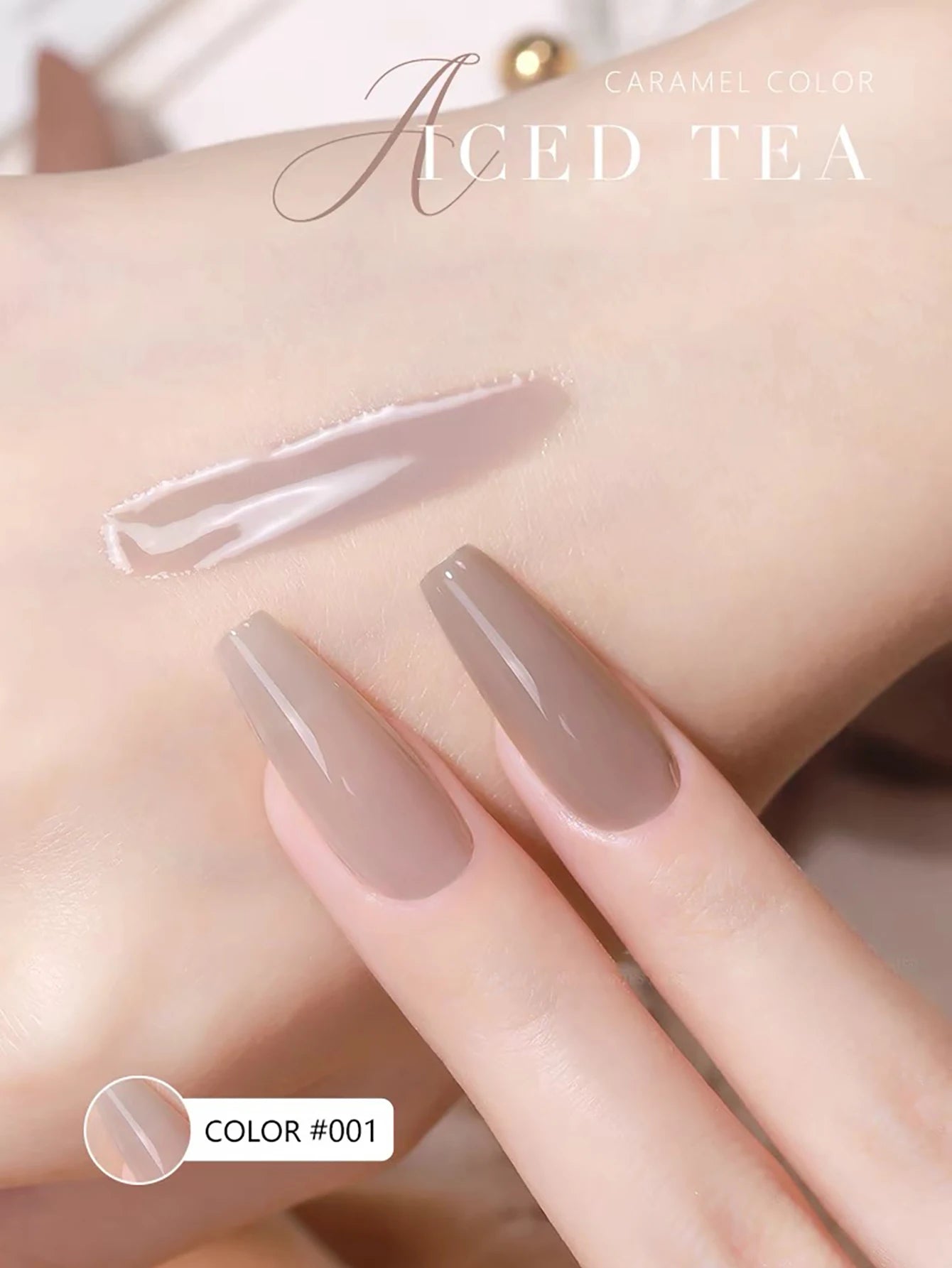 MIANEL  12ML Japanese Style Fairy Gel Nail Polish White Pink Nude Color Ice Clear Nail Polish Pink Nails Summer Nails 1-24pcs