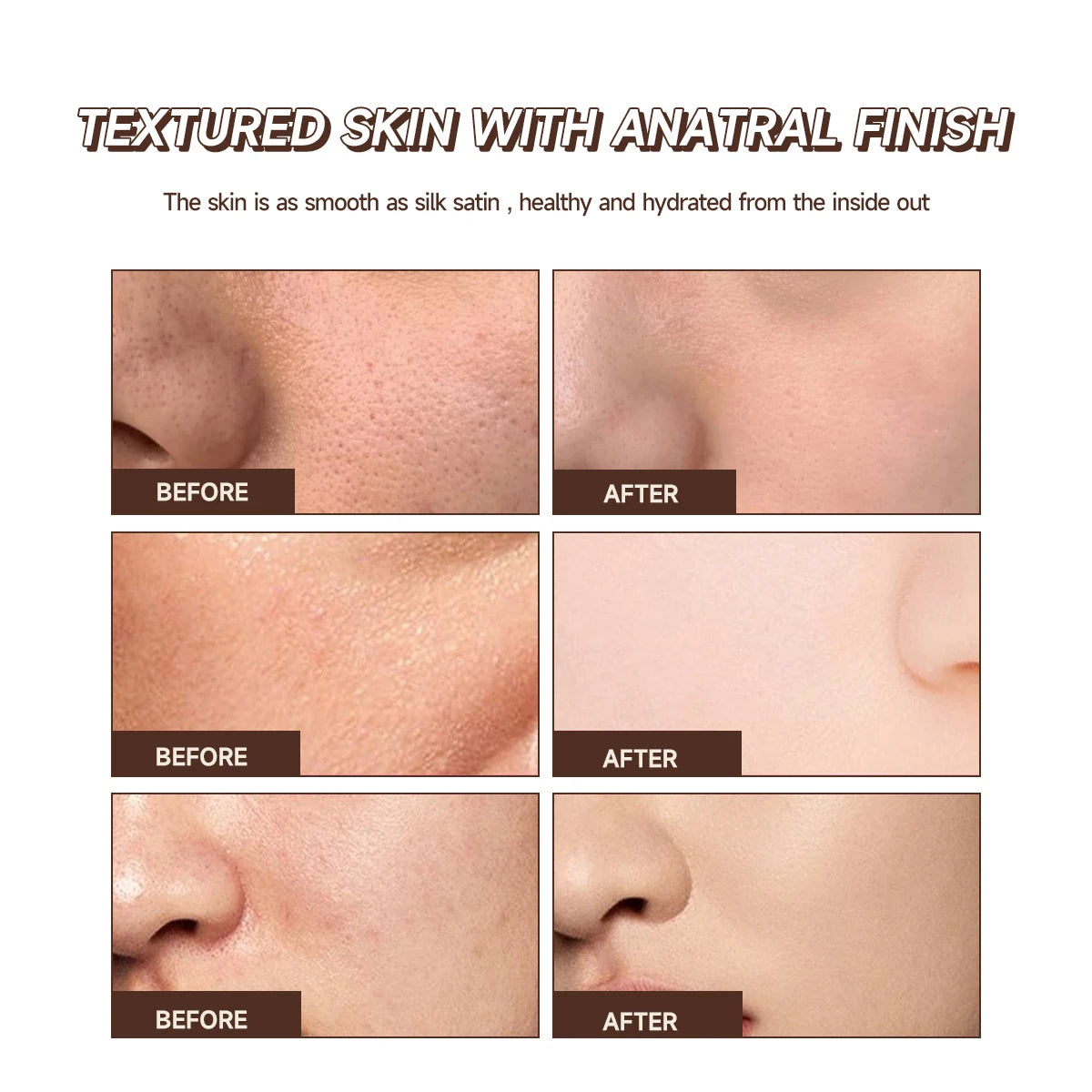 Moisturizing Pore-covering Primer Stick, Long-lasting Concealer, Invisible Pore Concealer Stick, Natural Makeup Base Concealer