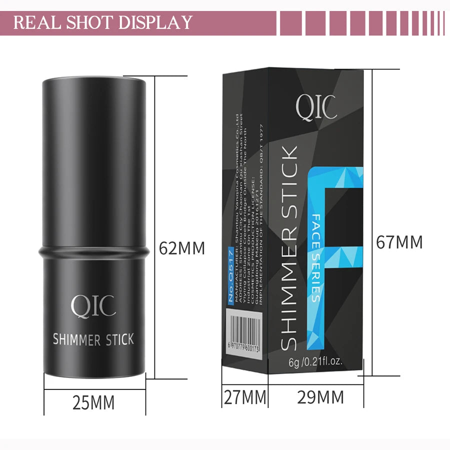 Face Contouring Bronzer Stick Multifunctional Highlighter Brightening Silkworm Blusher Rouge Cream Modify Concealer Pen Makeup