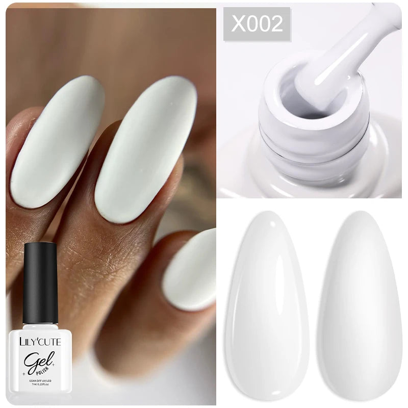 LILYCUTE 5ml Super Bright Metallic Painting Liner Gel Nail Polish UV LED Painting Gel Nail Art Drawing Stripe Pull Line UV Gel