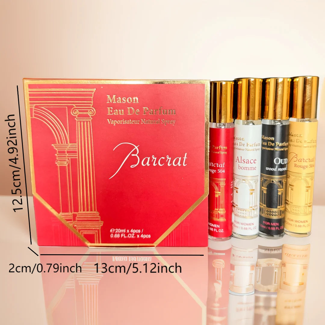 MYSTICAL Women's perfume gift box, lasting fragrance fresh, unisex, travel, Mother's Day, Valentine's Day, birthday gift