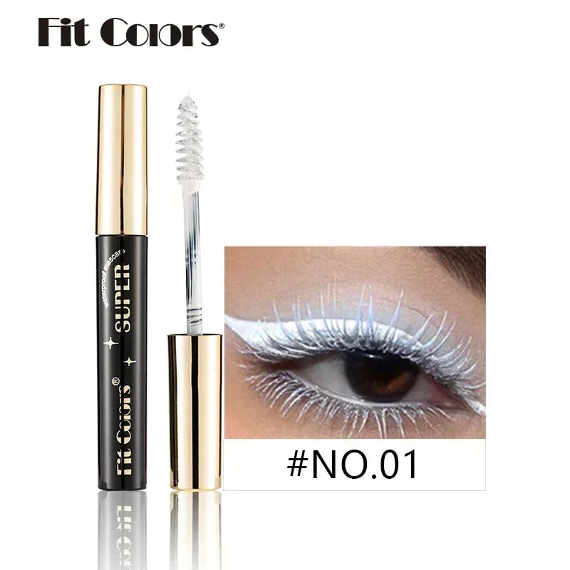 5D Silk Fiber Waterproof Mascara - 14 Colors Thick Lengthening