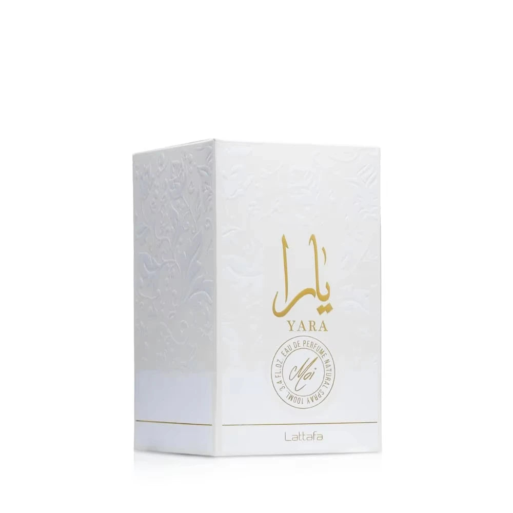 Lattafa Yara Moi Floral Fruity Gourmand Eau De Parfum Long-Lasting Fragrance for Women 100ML Cologne Persistence Pheromone