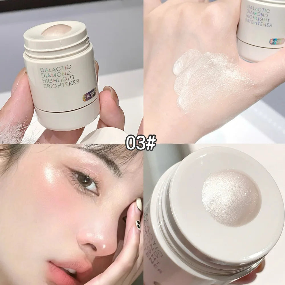 SHAQINUO Galaxy Star Diamond Highlighting Liquid Watery Radiance Highlight