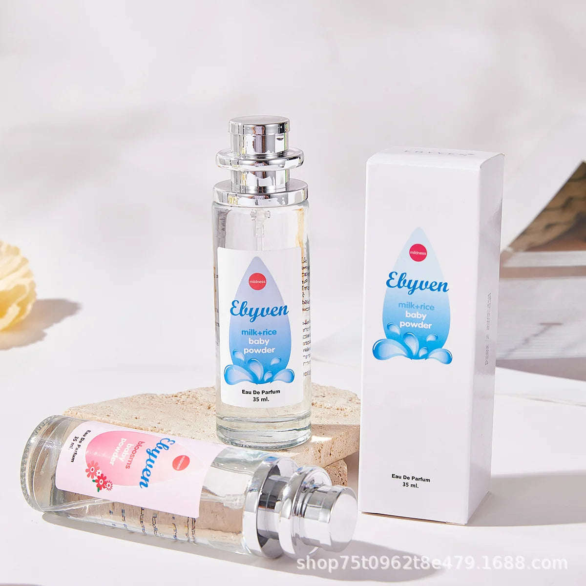 35ml Fresh Fruity Rose Scent Female Perfume High-Quality Essential Oil Baby Perfume Popular Fragrance for Women