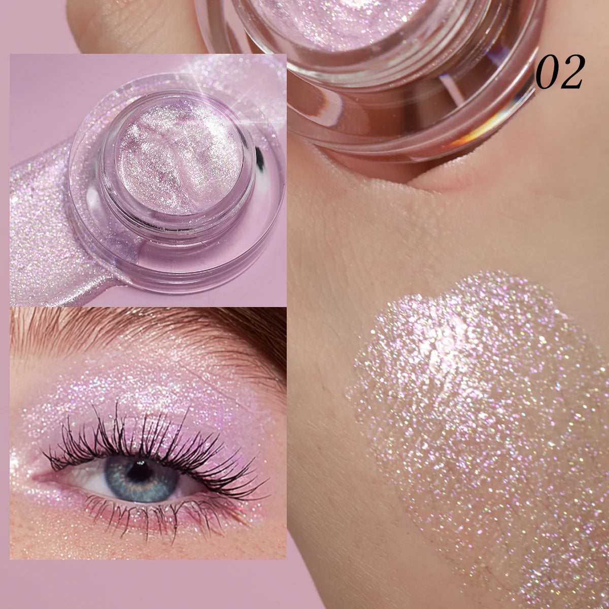 high gloss liquid,  shiny liquid,  quick drying, long-lasting face and body brightening liquid