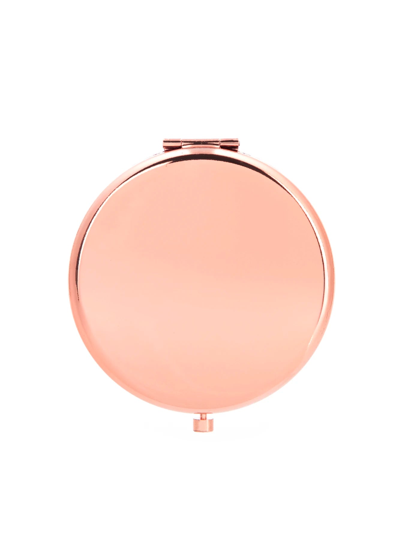 【2025 New】65 mm Round Double Sided Makeup Mirror - Portable Compact Handheld Makeup Mirror for Purse/Travel/Cosmetics