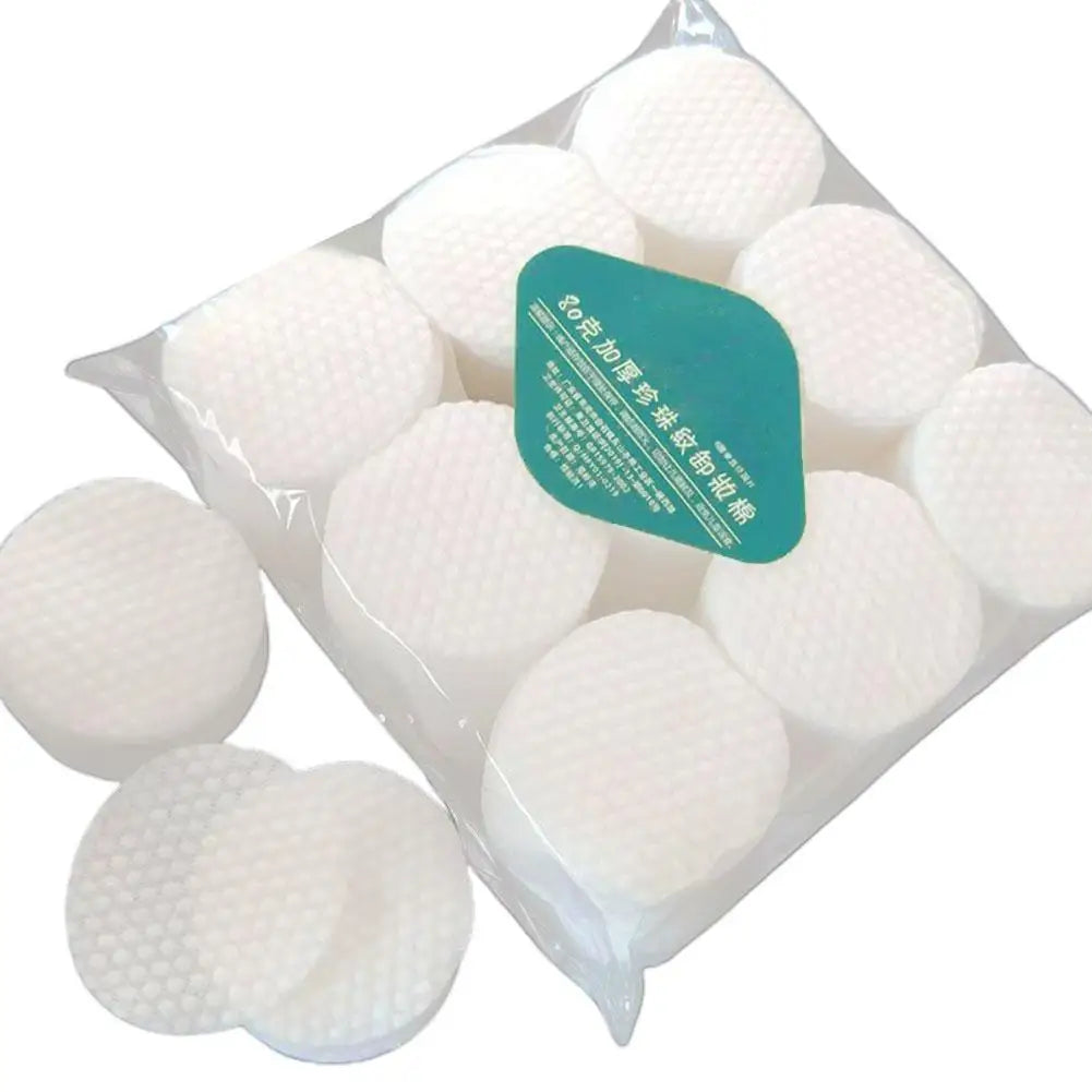 450/500/600PCS Disposable Makeup Cotton Wipes Soft Remover Pads Facial Cleansing Paper Wipe Cosmetic Pads
