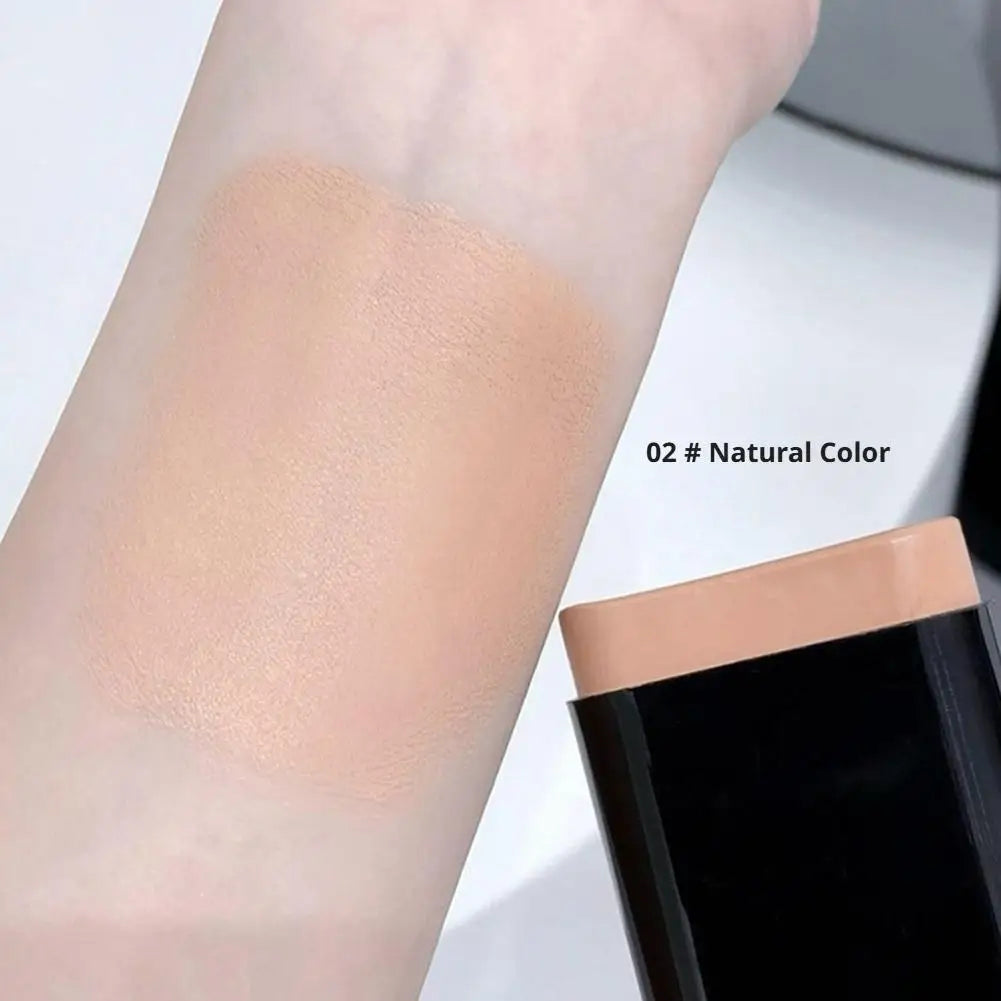 1/2PCS 2 in 1 Lightweight Foundation Stick Radiant Long-Lasting Full Coverage Hydrating Natural Finish Foundation Stick Makeup