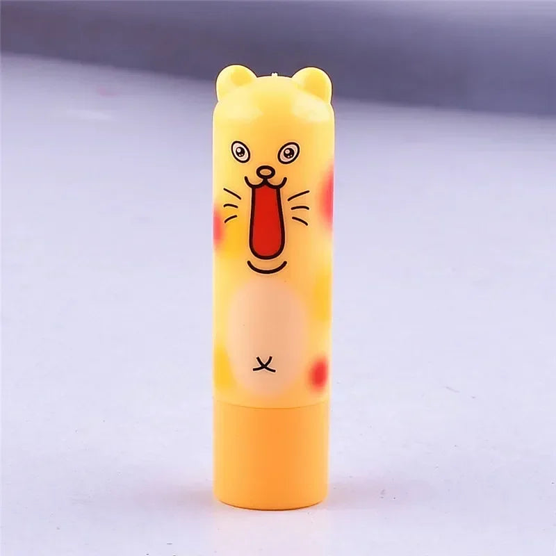 New Makeup Moisturizing Colourless Lip Balm Natural Plant Lip Gloss Fruit Embellish Lipstick Cute Face Makeup