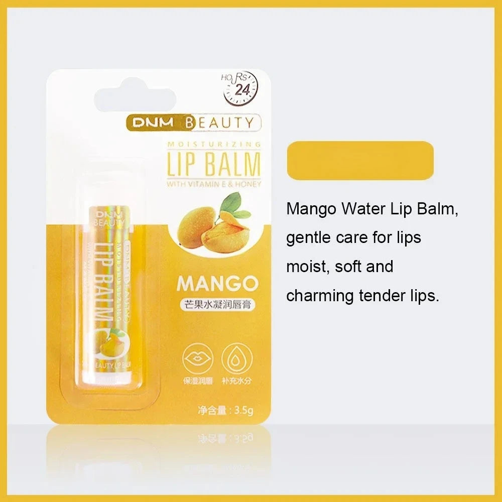 18 Sytle Fruit Lip Balm Lip Oil Moisturizing Clear Anti-Wrinkle Lipstick Long Lasting Hydrating Lipgloss Cosmetic Lip Gloss Care