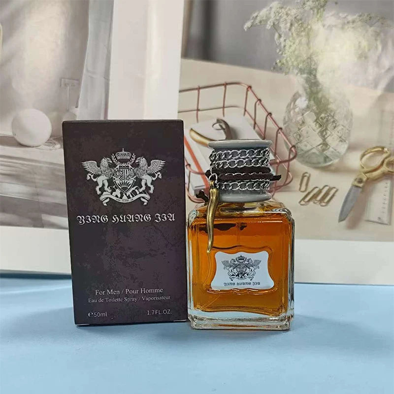 Charm Unleashed Cologne Brand Woody Bad Boy Perfume Men's Pheromone Perfume Citrus Vitality Perfume Glamour Wild Bad Boy Perfume