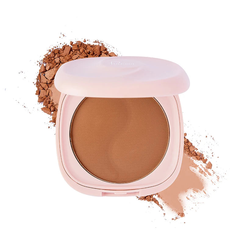 Bronzer Lasting Control Oil Pressed Setting Powder Matte Waterproof Loose Translucent Nude Face Powder Korean Makeup Cosmetics