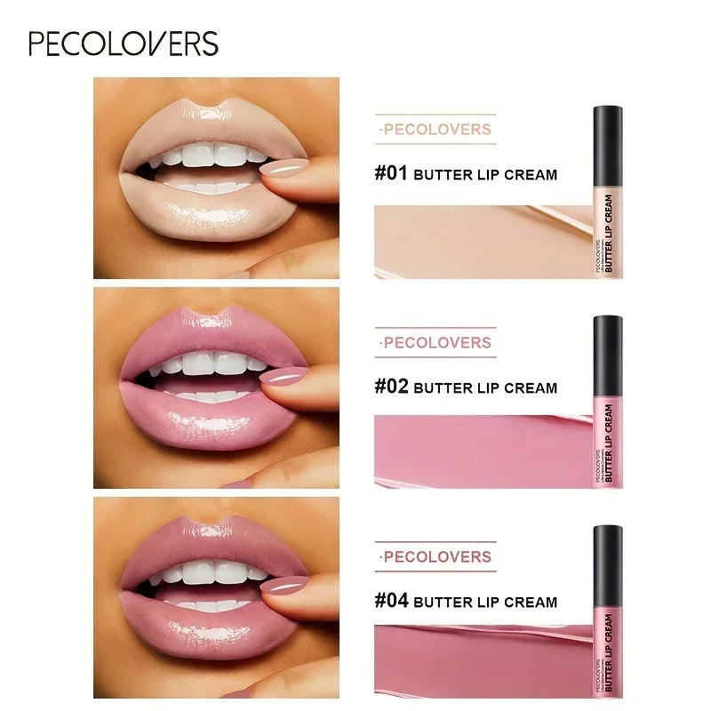 1PC Waterproof Liquid Lipstick 21 Color Vitamin E Makeup Sets Lip Glosses Lip Plumpers