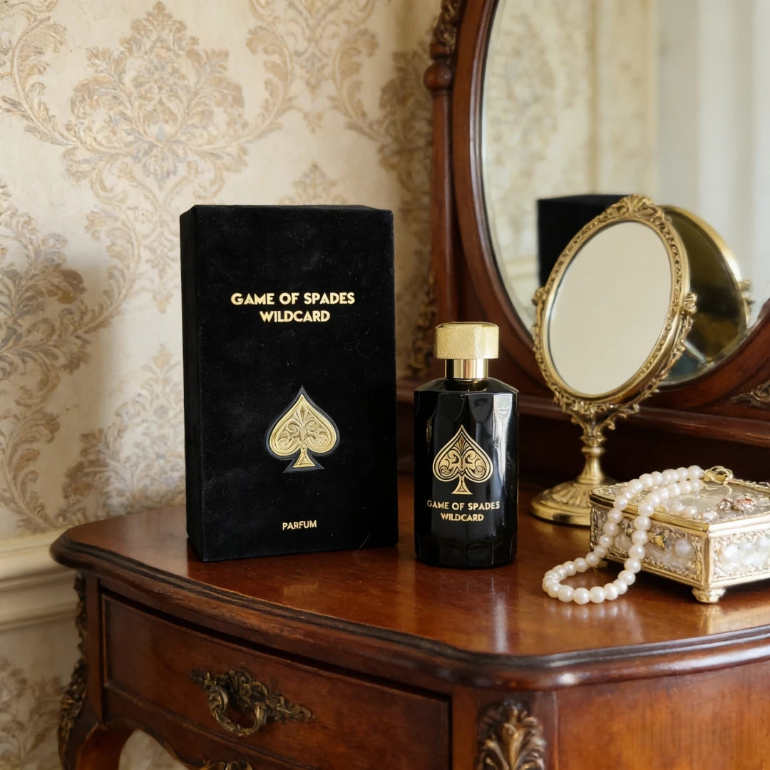 Jo Milano Paris Game of Spades Wildcard Eau de Parfum Spray for Unisex 100ml Original Perfume Lasting Floral Pheromones Cologne