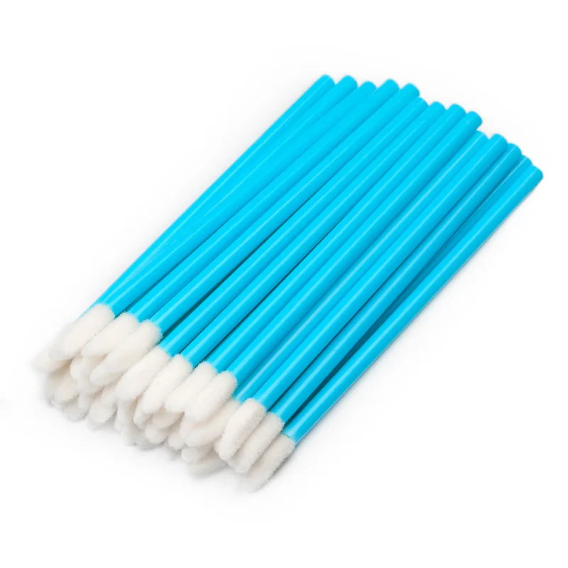 500PCS Lip Wands Applicators Disposable Lip Brush, Lipstick Brush Lip Gloss Applicator Wands Wholesale of Makeup Tools