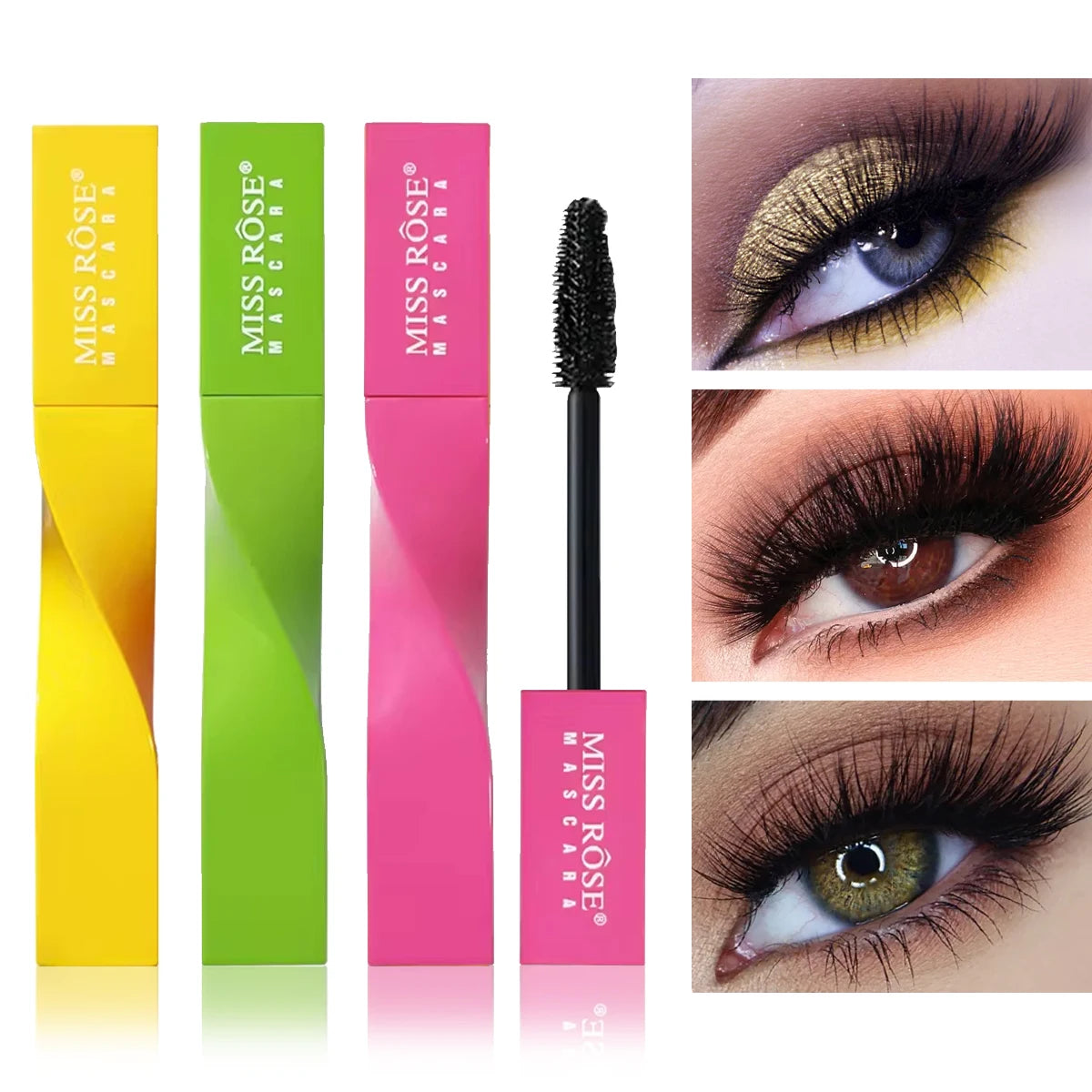 Miss Rose 5D Extreme Volume Mascara - Waterproof & Curling