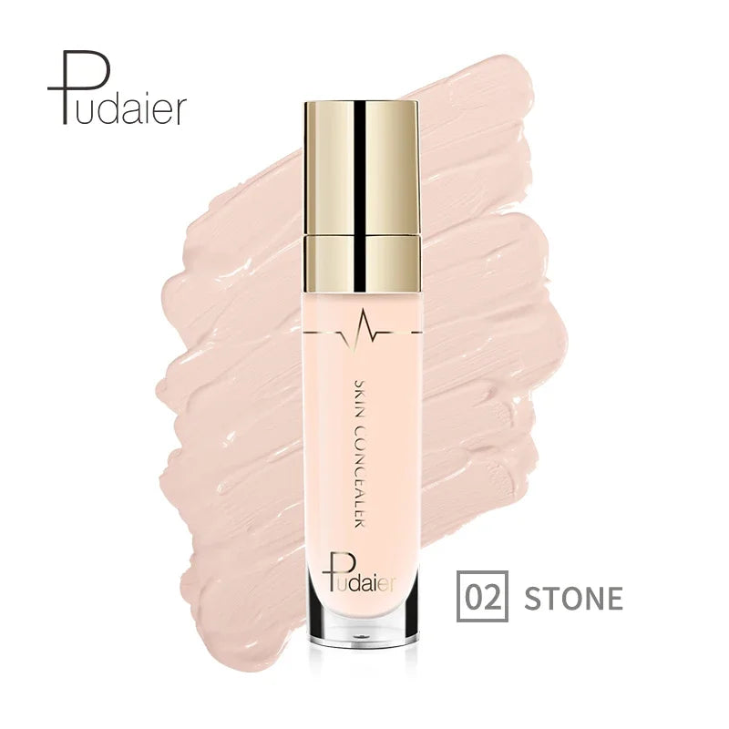 Face Contour Concealer Liquid Waterproof Full Coverage Foundation Corrector Palette Base Professional Makeup For Dark Skin