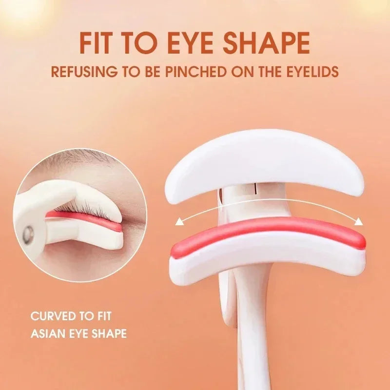 Professional Durable Lash Curler Shaping Portable Not Hurting Eyelashes Makeup Tools Eyelash Curler Beauty Handy Eyelash Curler