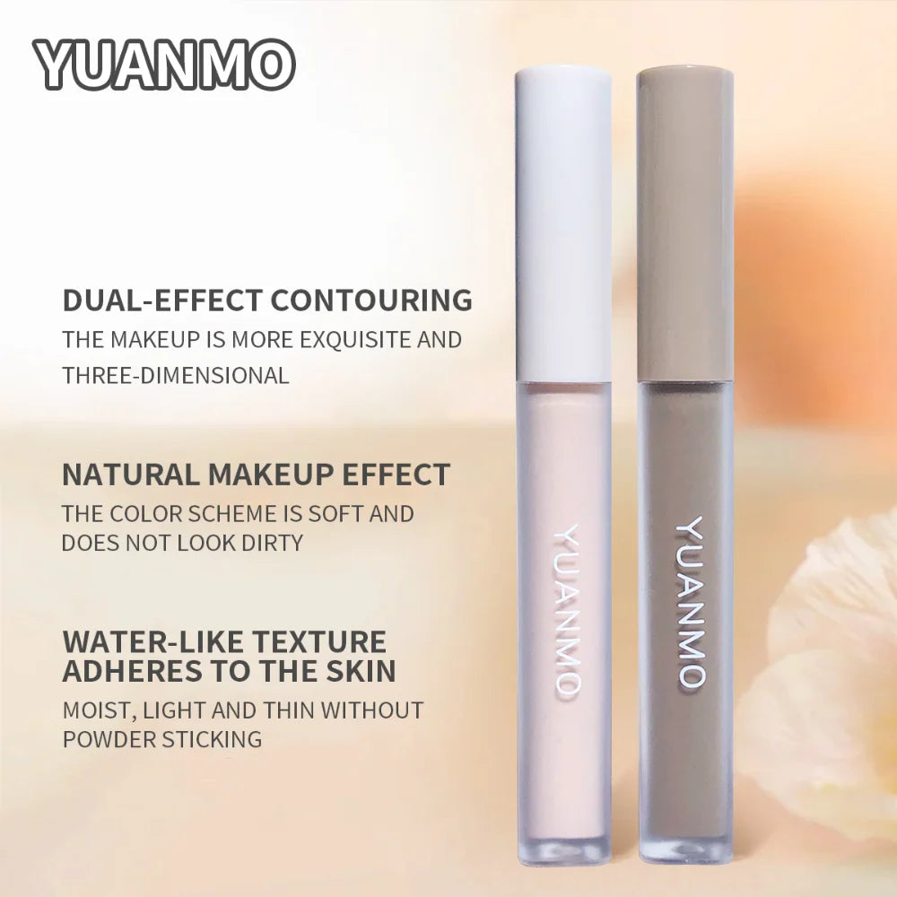 Liquid Concealer Matte High Coverage Waterproof Oil Control Moisturizing Long Lasting Concealer Professional Face Makeup