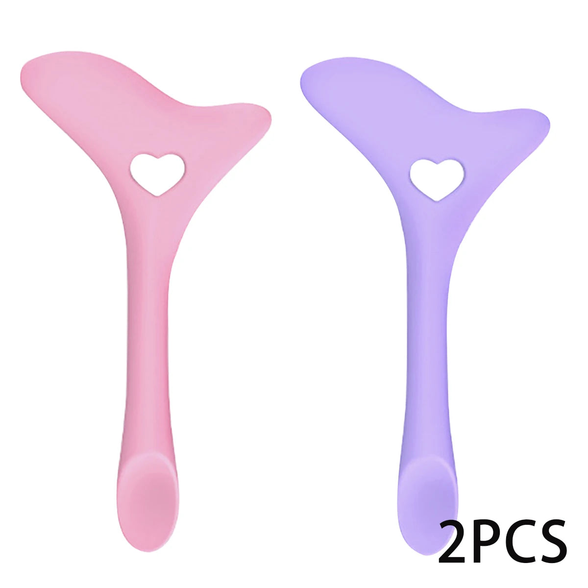 Multifunctional Silicone Eyeliner Stencils Winged Tip Aid Mascara Shield Applicator Set For Eyeliner Mask Applicator Makeup Tool