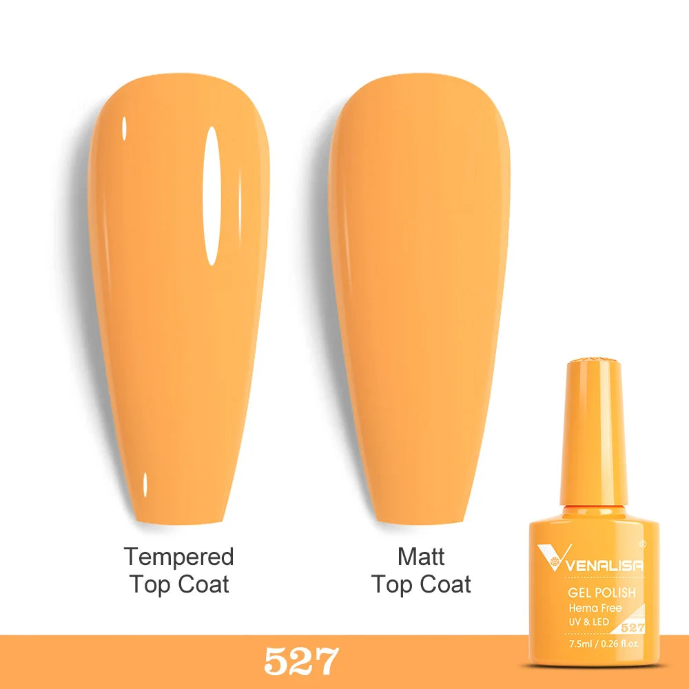 VENALISA Summer Neon Color Beauty Nail Gel Polish Bright Nail Art Salon Lacquer Soak off UV LED Fluorescence Gel Nail Varnish