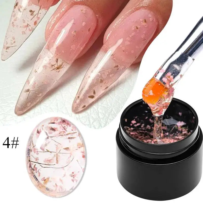 Mtssii 8ml Metallic Painting Nail Gel Polish Gold Silver Creative Elastic Nail Gel for PaintingDrawing Magic Mirror Gel Varnish
