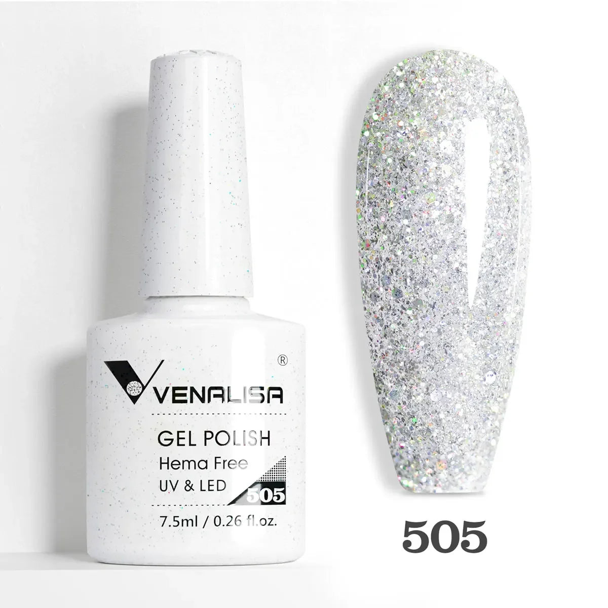 Venalisa VIP5 TPO FREE Jelly Pink Nude Collection Nail Gel Polish Glitter Gorgeous Soak Off UV LED Gel Varnish Nail Manicure
