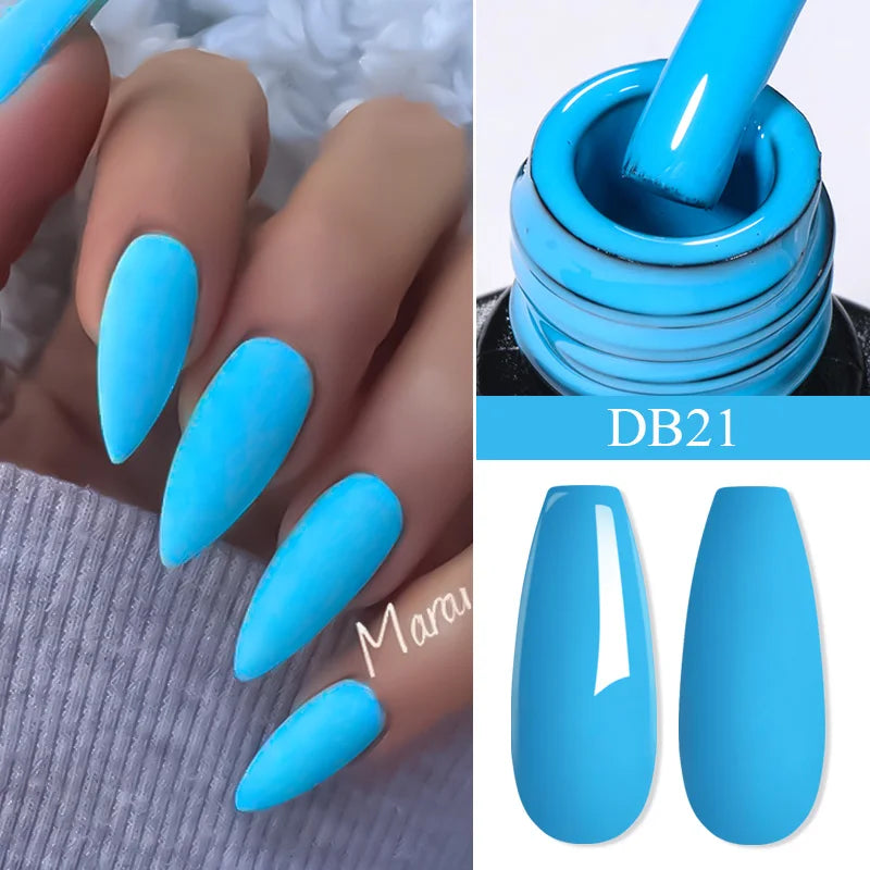 7ML Ice Transparent Glass Bead Moonlight Cat Eye Magnet Gel Nail Polish Jelly Ultra Shine Glitter Semi Permanent Soak Off UV Gel