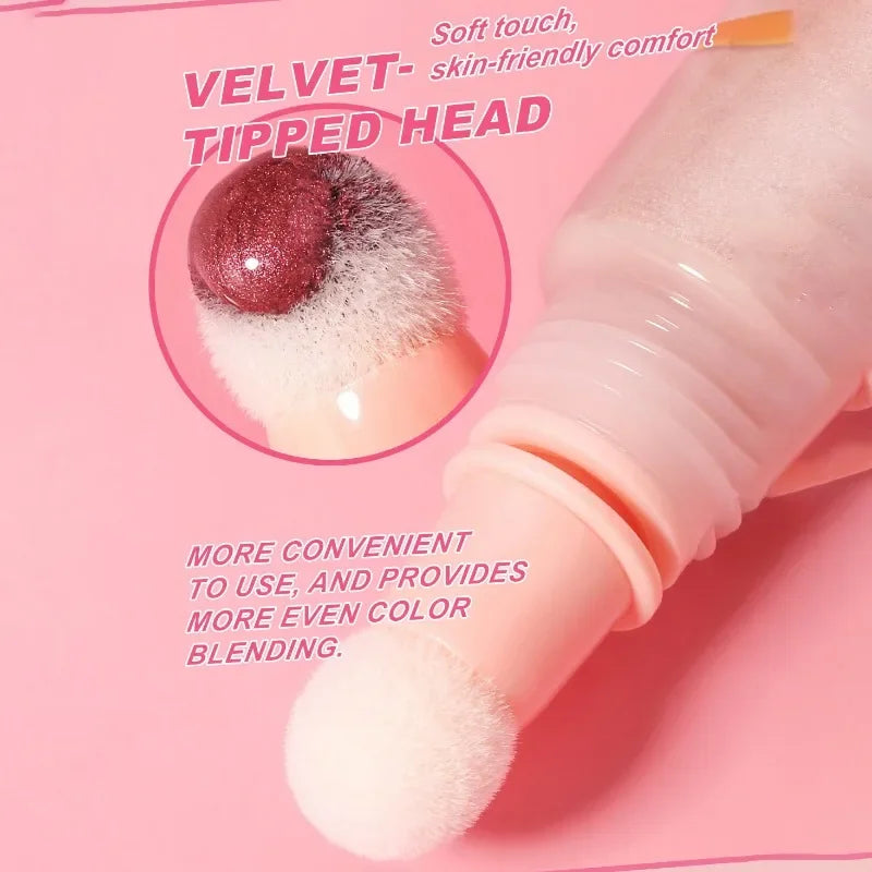 Liquid Highlighting Stick Contouring & Blush Multi-purpose Makeup Air Cushion Pen Face Natural Shimmer Cheeks Creamy Cosmetic