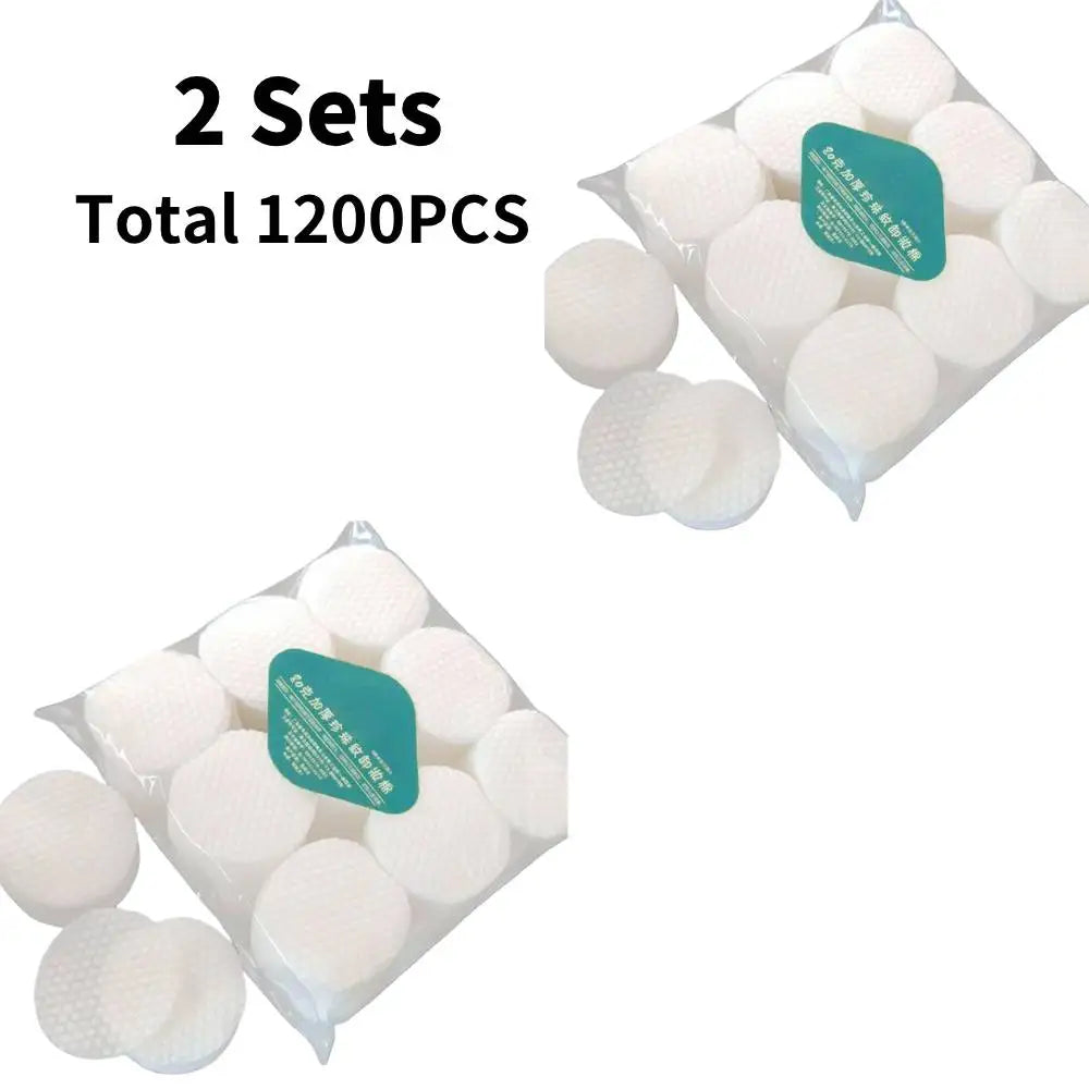 450/500/600PCS Facial Puff Cotton Pads Disposable Makeup Accessories Remover Practical Face Soft Remover Paper