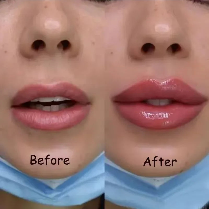 Instant Volumising Lip Plumper Oil Lip Enhancer Lip Gloss Plumping Serum Moisturizing Anti-Wrinkle Lipstick Sexy Care Makeup