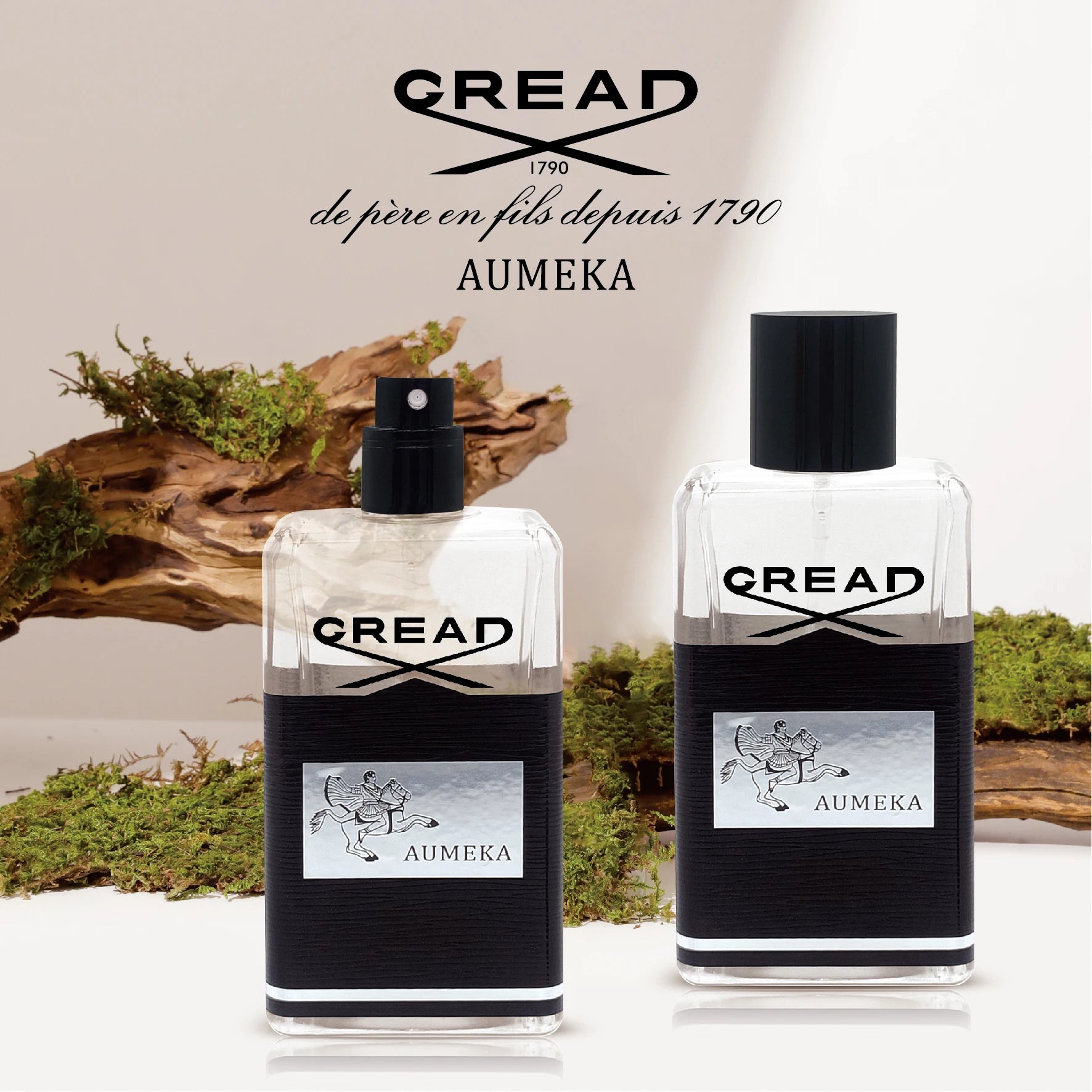 AUMEKA Perfume For Men Original Luxury Arabes Fruity Note Eau De Toilette Man Gift Makeup 65ml AU6420