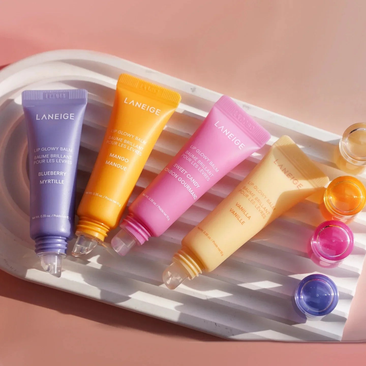 Fruit Lip Glowy Balm Lightweight Hydration Lip Treatment Healing Moisturizing All-natural Lips Mask Lip Power Lips Care Repair