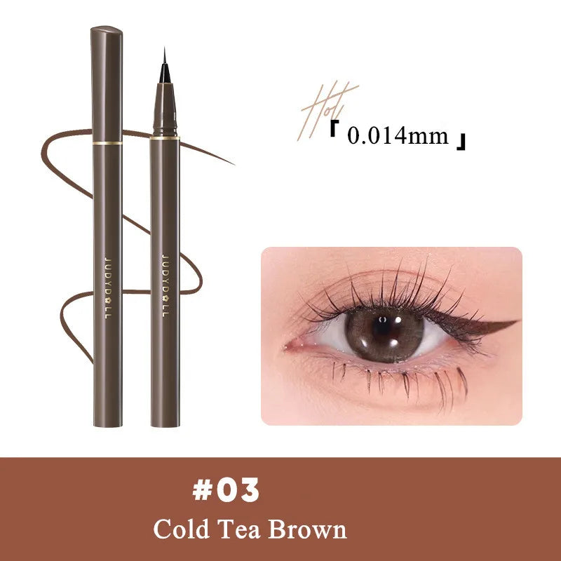 Judydoll Ultra-fine Liquid Eyeliner - Waterproof Matte Pen