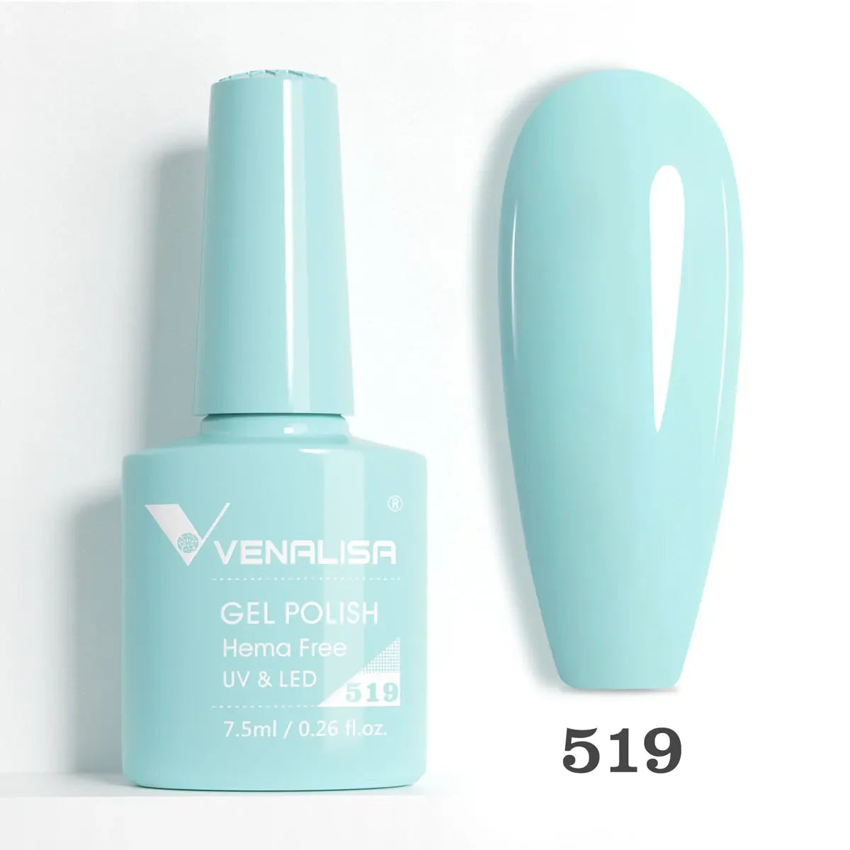 Venalisa VIP5 TPO FREE Jelly Pink Nude Collection Nail Gel Polish Glitter Gorgeous Soak Off UV LED Gel Varnish Nail Manicure
