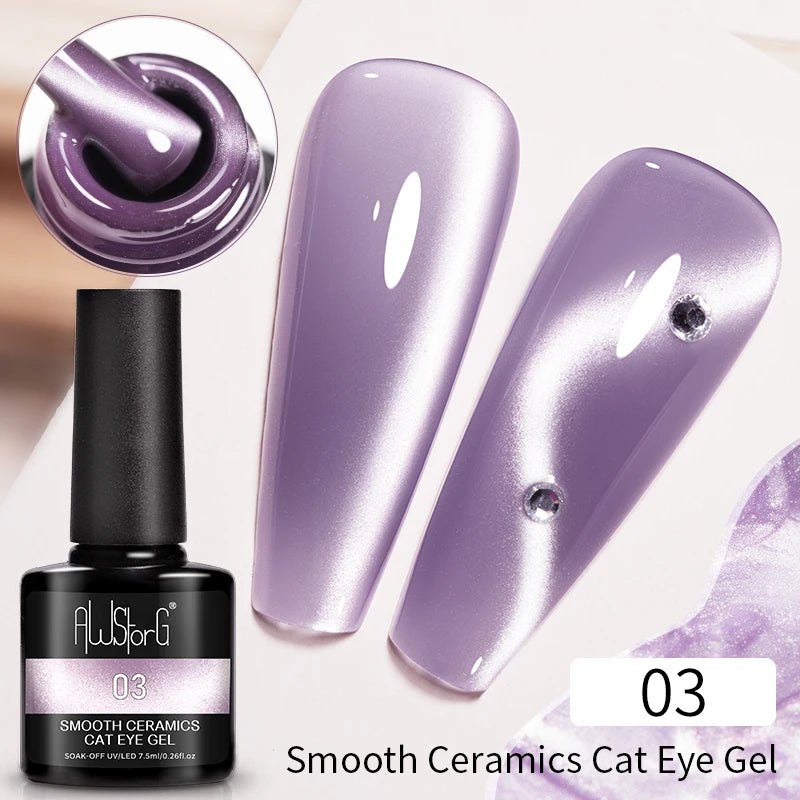 AWStorG 15ML Super Top Coat  Function Gel No Wipe Matte Top Gel Transparent Soak Off  UV LED NailArt Manicure Gel Varnish Primer