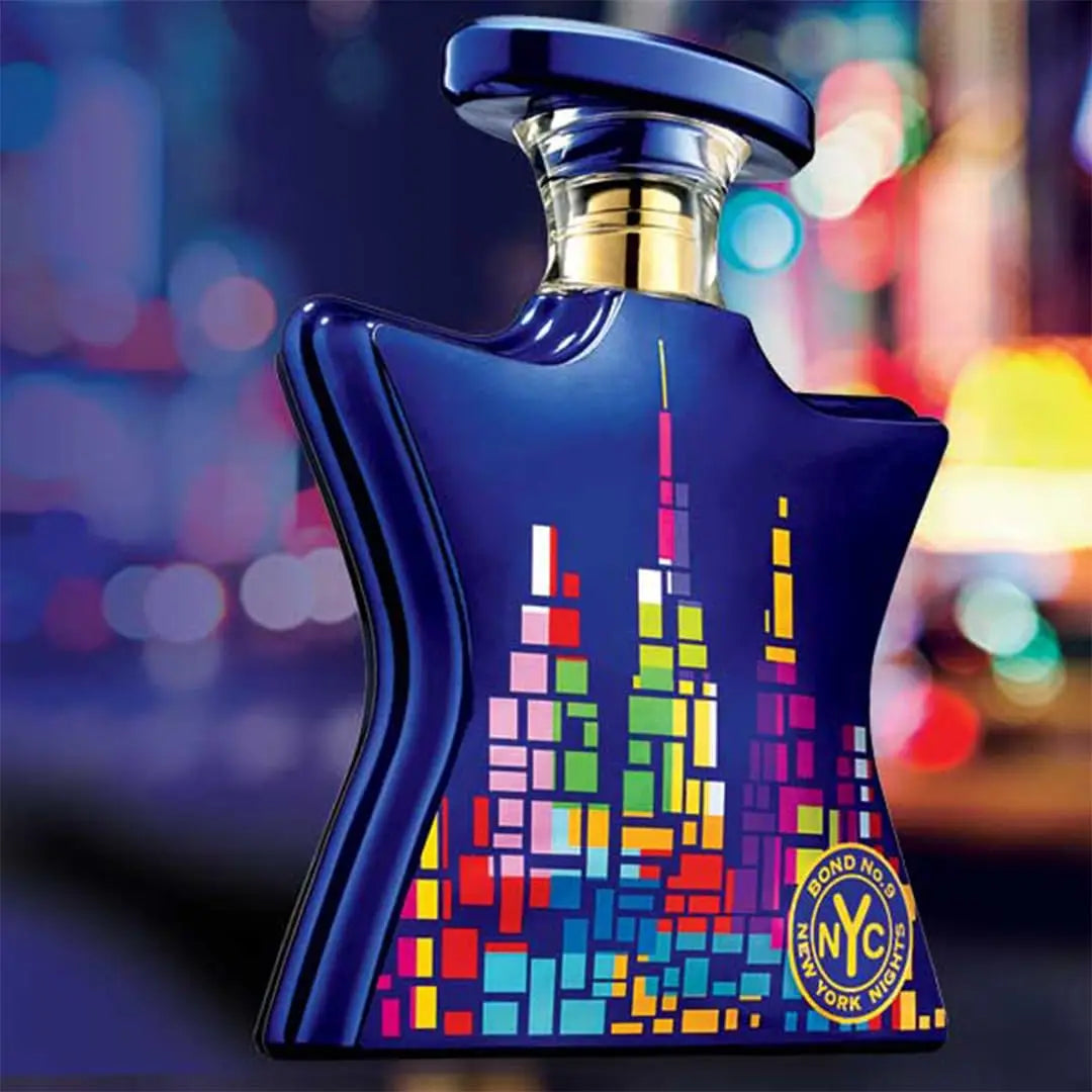 Bonde Nyte Collection New York Nights Unisex Perfume 100ml  Sweet Amber Floral Scent Long Lasting Luxury Holiday Gift