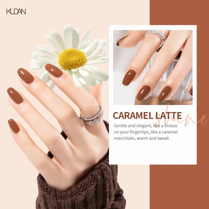 40 Colors New Nail Polish for Summer Water-based Quick Drying Tearable Nail Art Semipermanent Monochrome No Baking Lamp Varnish