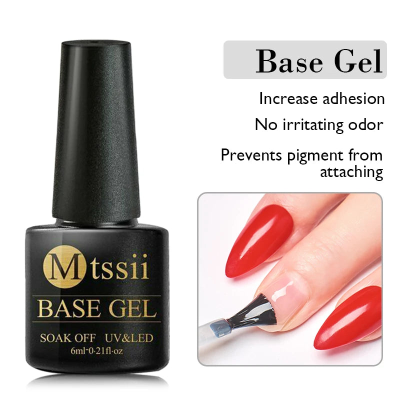 Mtssii 8ml Metallic Painting Nail Gel Polish Gold Silver Creative Elastic Nail Gel for PaintingDrawing Magic Mirror Gel Varnish