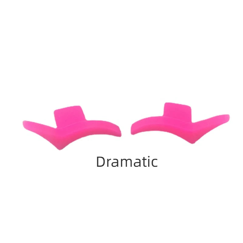 2pcs/set Eyeliner Template Professional Eye Makeup Stencils Cat Eyeliners Template Eye Liner Stamping Stencils Wing Style Tools