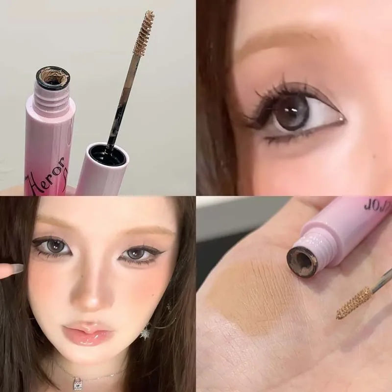 Waterproof and Lang-lasting Natural Eyebrow Dye Cream 3D Wild Eyebrow Enhancer Brown Eyebrows Korean Make Up Cosmetics