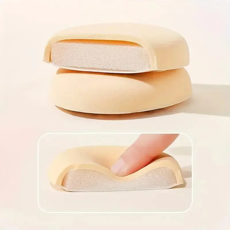 5Pcs Marshmallow air cushion powder puff dry and wet dual-purpose super soft sponge liquid foundation without powder